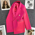 Women's Fall Korean Elegant Blazer 2026 - Orange