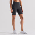 brushed five-point lulu yoga pants for women without embarrassing lines, high-waisted outdoor cyclin