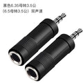 3.5 to 6.5 adapter audio head gold-plated accessories two-channel adapter exclusive audio plug adapter