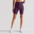 brushed five-point lulu yoga pants for women without embarrassing lines, high-waisted outdoor cyclin