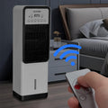 Amoi mobile small air conditioner household heater bathroom floor-standing heater electricity-saving heater hot air fan