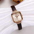 Kuaishou Small Square Watch ins Niche Design Light Luxury Simple Elegant Summer Belt Small Square Candy Ladies Watch Quartz