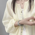Summer Korean Long Sleeve Sun-Protection Lightweight Loose Cardigan + Shirt + Jacket