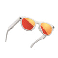 M88 AI Smart Glasses With Camera Fold Translate Tool Photoshoot Record Image Object Recognition Sound Joy Call M88 Glasses