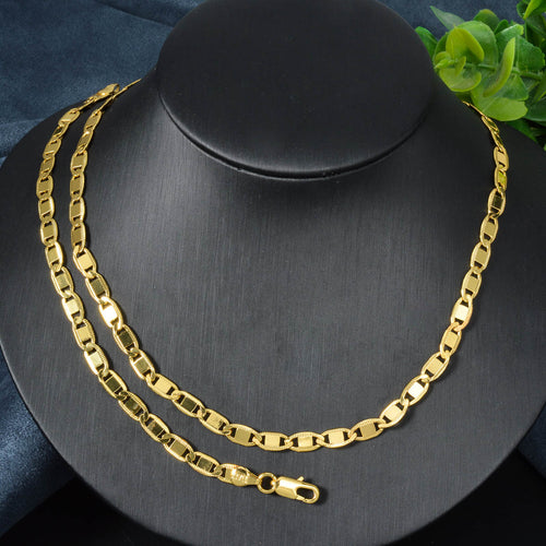 AliExpress Overseas Hot Sale Personality Fashionable Pig Nose Necklace Bracelet Set Simple Versatile Chain 2-Piece Set Accessory