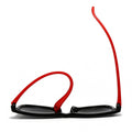 New Import Kids Silicone Leg Men Sunglasses Girls Square Frame Fashionable Polarized Outdoor Sunshade Baby Sunglasses