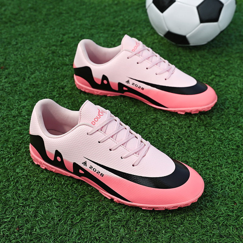 new anti-slip broken nail adult football shoes for men and women professional training children's sh