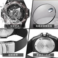 PINTIME / Item Time Men Watch Hand South Hand Sports Watch Men Casual Formal Fashionable Waterproof Quartz Watch