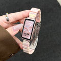 Fits Huawei Band 10 Band Summer New Ceramic-Look Resin Room Silicone 9 / 8nfc Iridescent Band Premium