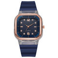 Fashionable Watch Unisex Couples Student Light Luxury Elegant Niche Design Preppy Forest Style Young Simple Watch
