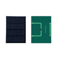 Spot solar epoxy board with line photovoltaic power generation panel DIY small production solar panel with small battery