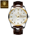 Swiss Brand Cypress Reach Eggplant Mens Watch Wholesale Korean Quartz Watch Glow Waterproof Formal Mens Watch Mens Watch