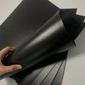 PP sheet black frosted sheet flame retardant film luggage lining board plastic sheet material polypropylene