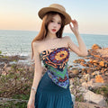 Women's Bohemian Ethnic Dress + Skirt Set 2026 | Summer Mini Skirt - As Pictured