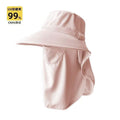 Women's Sun-Protection Shawl 2026 - Khaki