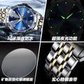 Swiss Brand New Mens Watch Waterproof Super Plus Glow Luxury Watch Live Export Bestseller Drop Ship