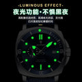 Swiss Brand Large Dial Casual Leather Band Mens Watch Quartz Watch Live Export Bestseller Drop Ship