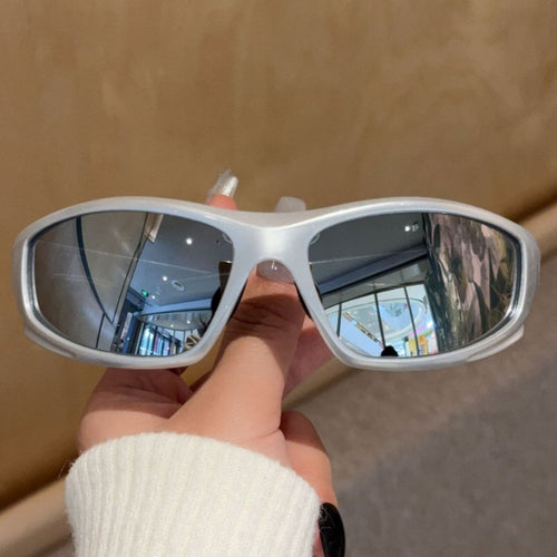 New Personality Sport 2025 Overseas Punk Breeze Sunglasses Fashionable Trendy Y2K Hot Girl Sunglasses