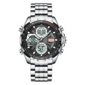 Swiss Brand Watch New Multifunction Digital Watch Sports Waterproof Watch Live Export Bestseller Drop Ship