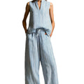 Fashion Striped Set