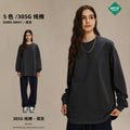 Men's Fall/Winter 385G Oversize Crew Neck T-Shirt