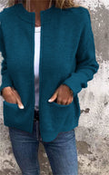 Fall-Winter Casual Fashion Stand Collar Loose Jacket