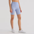 brushed five-point lulu yoga pants for women without embarrassing lines, high-waisted outdoor cyclin