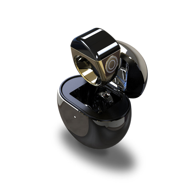 Smart ring smart ring QB702 zinc alloy Bluetooth ring high-tech smart ring