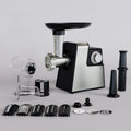 Electric Chopper & Meat Grinder - 2-Speed, Sausage Stuffer
