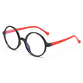 Kids Glasses Korean Fashionable Anti-Blue Coated Glasses Silicone Kids Online Class Protective Plano Bulk Discount