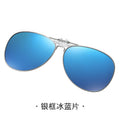 Clip-On Sunglasses Women Sunglasses Premium Face-Slimming Prescription Sunglasses Driving Polarized Aviator Clip-On Sunglasses
