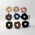 Korea Fleece Velvet Hair Tie Women Retro Large Cord Hair Tie Head Dispatch Snake Hair Accessory Elastic Band Hair Tie Hair String Head Jewelry