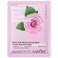 facial mask 25g sadoer plant fruit facial mask sheet foreign trade live broadcast skin care products