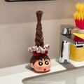 冲天麻花辫小新发圈收纳架可爱ins风项链首饰头绳置物架收纳好物