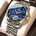 POEDAGAR Brand Waterproof Men Mechanical Watch Fashionable Casual Trendy Mens Watch Live Export Bestseller Watch