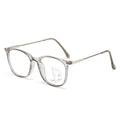 New Progressive Anti-Blue-Light Reading Unisex Distance-Near Dual Photochromic Glasses Fashionable Elderly Reading Glasses