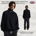 Men's Fall Brushed Turtle Neck High-Stretch Skin-Friendly Long Sleeve T-Shirt - Warmth