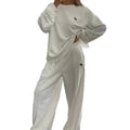 Fall Sporty Casual Loose Hoodie + Pants 2-Piece Set