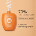 KORMESIC跨境轻盈保湿防晒霜Sunscreen水润清透外贸厂家现货批发