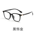 Beesfen New BW3019B Ultra-Light TR Influencer Frame Big Frame Can Fit Myopia Count Bare Face Glasses Frame Women