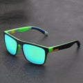 Western Polarized Sunglasses D731 Fashionable Iridescent Sports Men Sunglasses Cycling Glasses Sunglasses Factory Wholesale