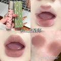 GreatAngel雾境黑曜哑光唇釉  丝滑绒雾哑光不卡纹显色伪素颜彩妆