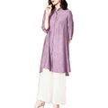 Summer Ethnic Fashion Plus Size Tencel Linen Cotton Loose Long Wide Leg Pants + Shirt 2-Piece Set