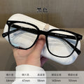 Beesfen BW51068S Early Bird Bare-Face Tool Frame Women Tea Prescription Glasses Cinnabar Sun Factory Wholesale
