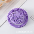 new solar fan cap 180-360° rotation detachable fan accessories usb charging small fan