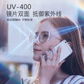 Kennette Lens Resin 1.74 High Prescription Astigmatism Ultra Thin Anti-Blue Super Dispatch Water Pair Non Curve Side With Glasses