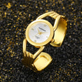 2025 New Round Bangle Quartz Watch Western Southeast Asia Bestseller Bracelet Watch Export Clock Supply
