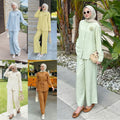3D Floral Two-Piece Set - Loose Top plus Wide Leg Pants Southeast Asia Style