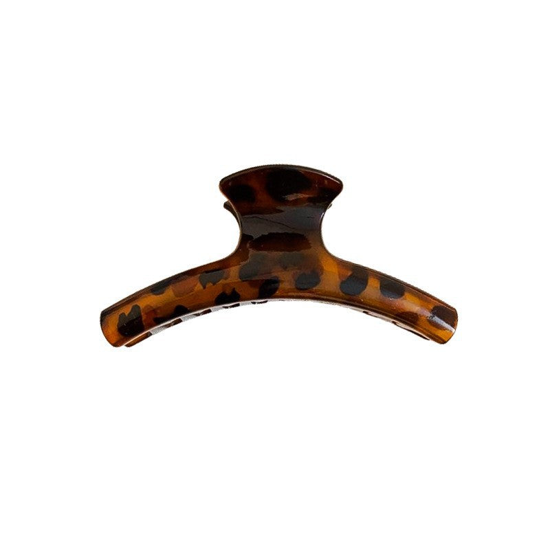 Vintage Brown Bow Hair Claw Clip - view 5