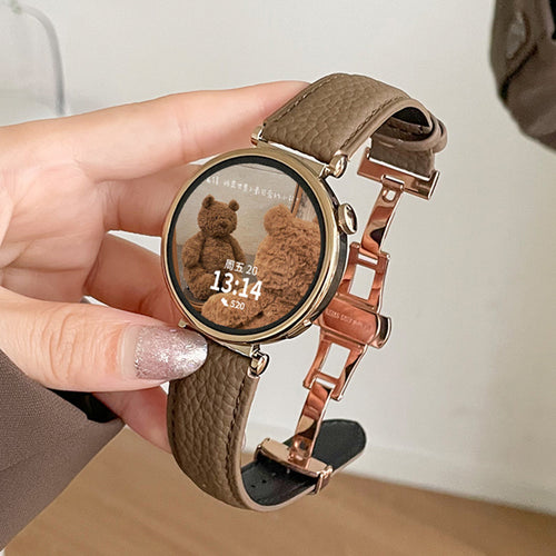Fits Huawei gt6 Band Real Leather New gt7 Watch gt4 Women gt3pro Special Use gt2 Wrist Strap watch5